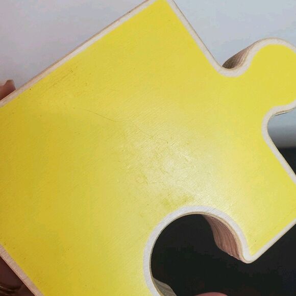 LOVEVERY | Chunky Wooden Jigsaw Puzzle From Companion Play Kit | 22-24 Month - Picture 14 of 16